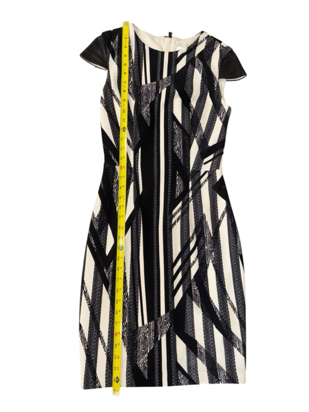Y2K Cache Black Bodycon Dress Stretch - Picture 10 of 13
